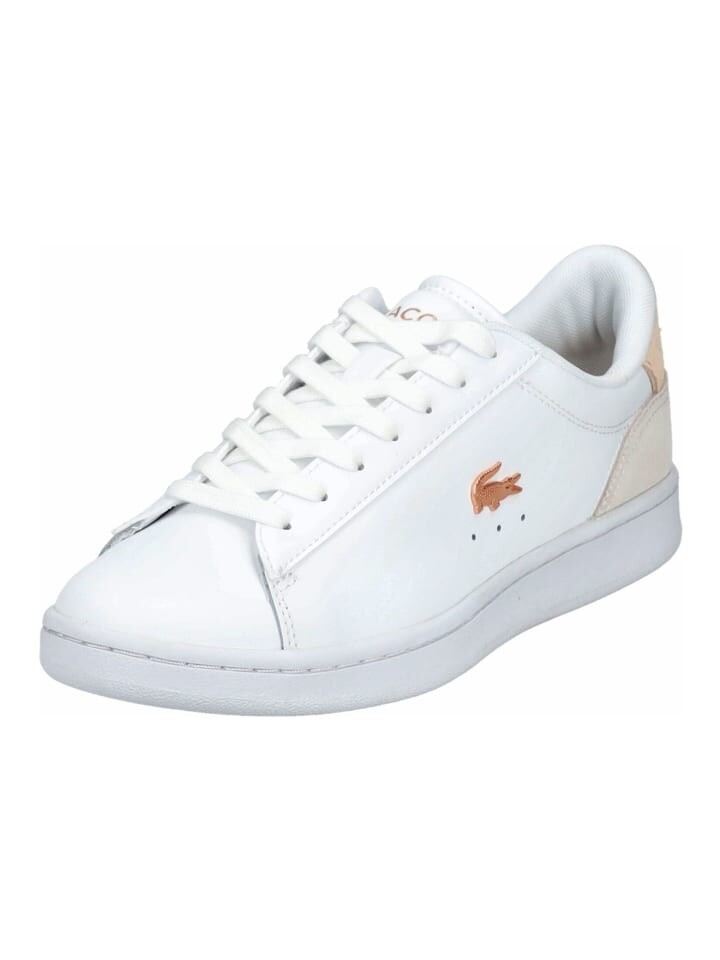 

Низкие кроссовки Lacoste, цвет weiß/pink