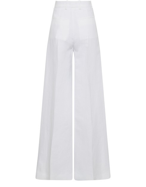 

Широкие брюки Chloé, белый
