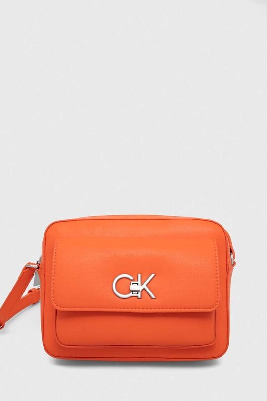 

Сумочка Calvin Klein, оранжевый