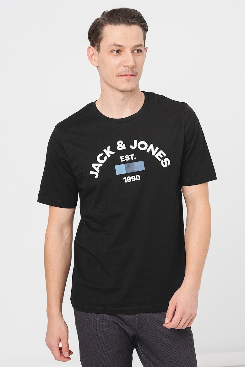 

Футболка Theo с логотипом Jack & Jones, черный
