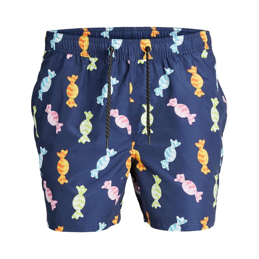 

Шорты для плавания Jack & Jones Slim Funny 146707VTPE23, синий
