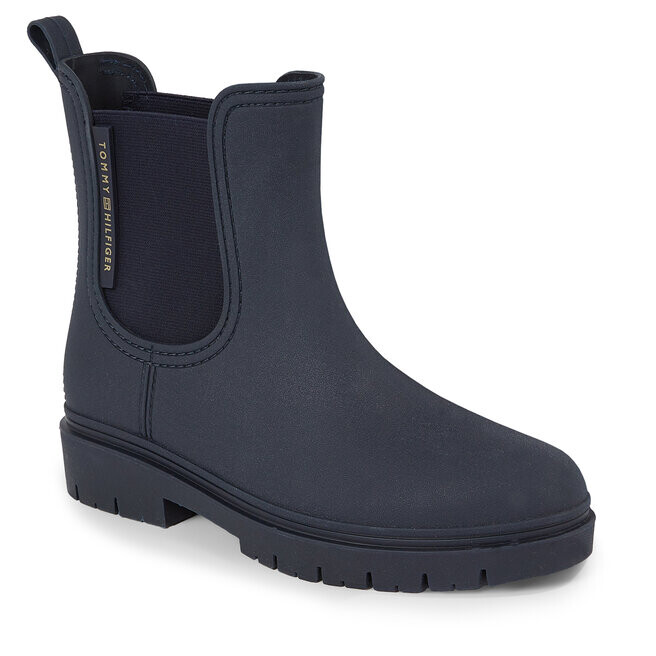 

Ботинки Tommy Hilfiger EssentialTommy Rainbootie, синий