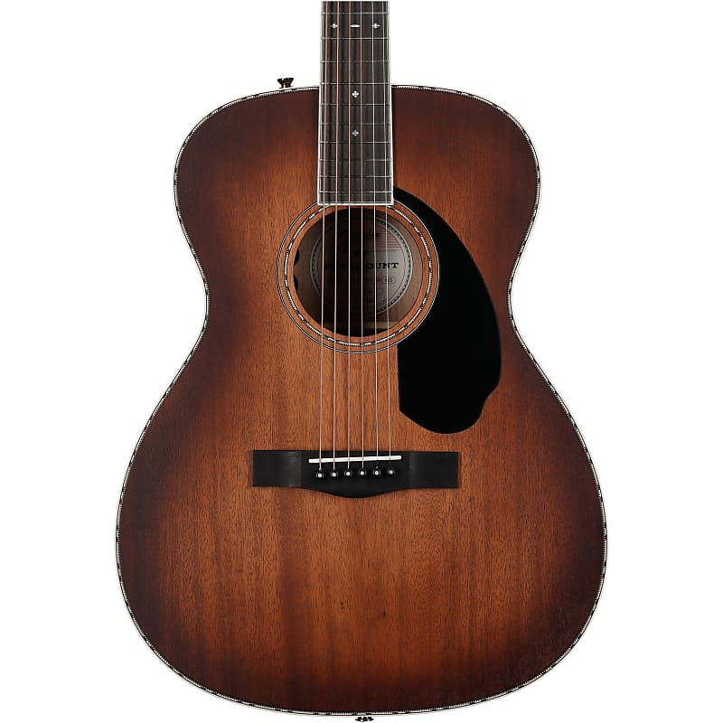 Акустическая гитара Fender Paramount PO220E Orchestra Acoustic-Electric Guitar
