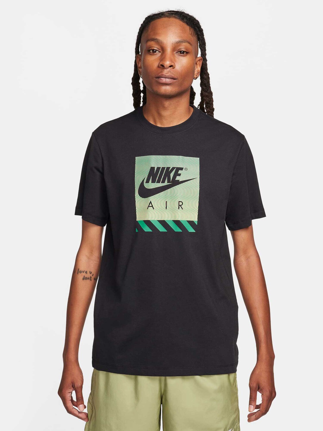 

Футболка Nike M NSW TEE FW CONNECT, черный