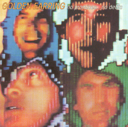 

CD диск Golden Earring: No Promises No Debts