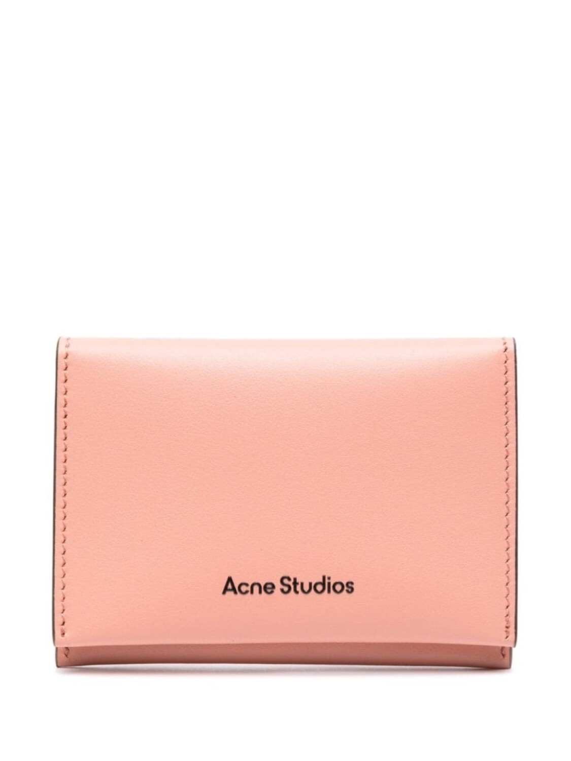

Acne Studios кошелек с тисненым логотипом, розовый