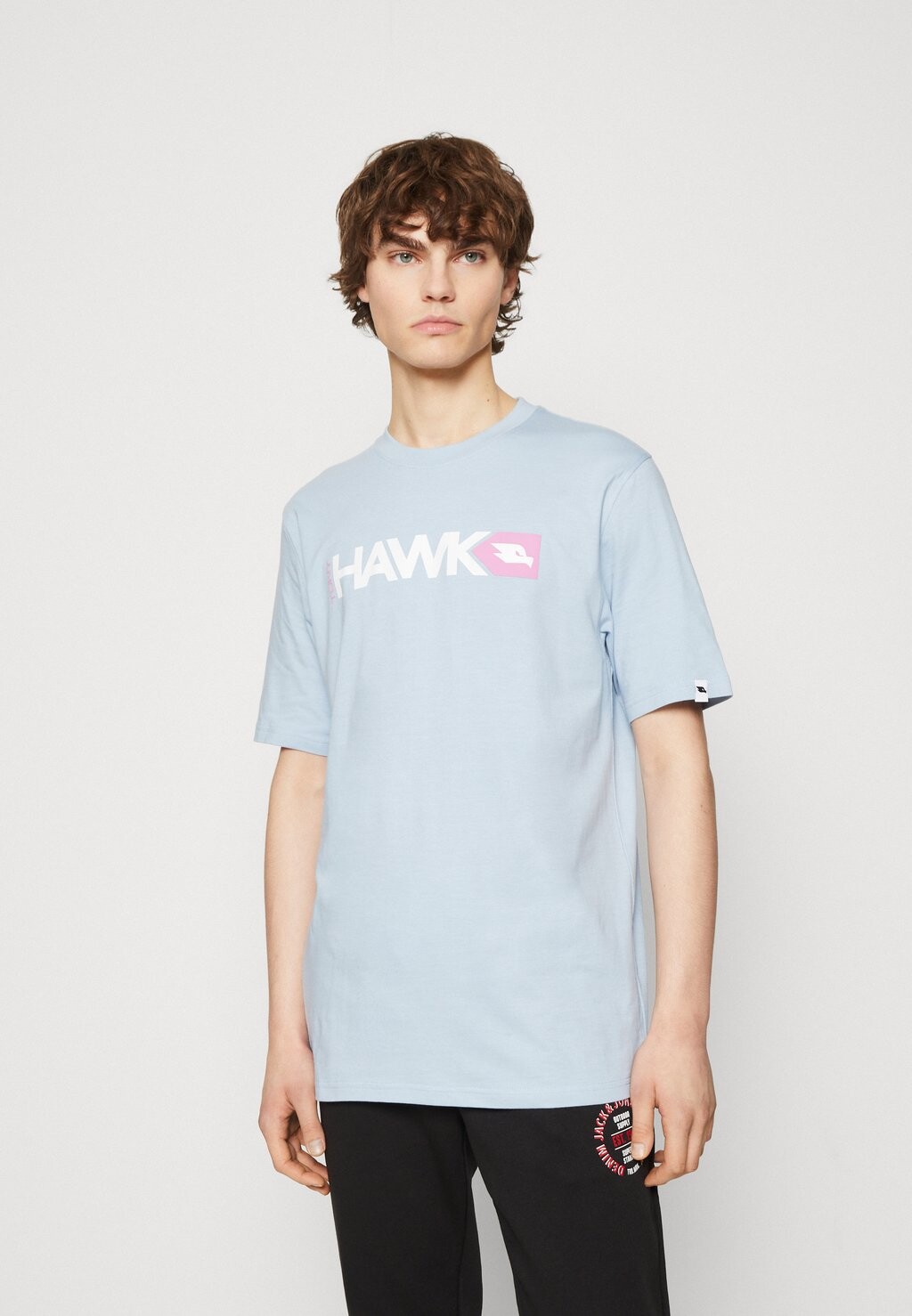 

Футболка с принтом Tony Hawk, синий