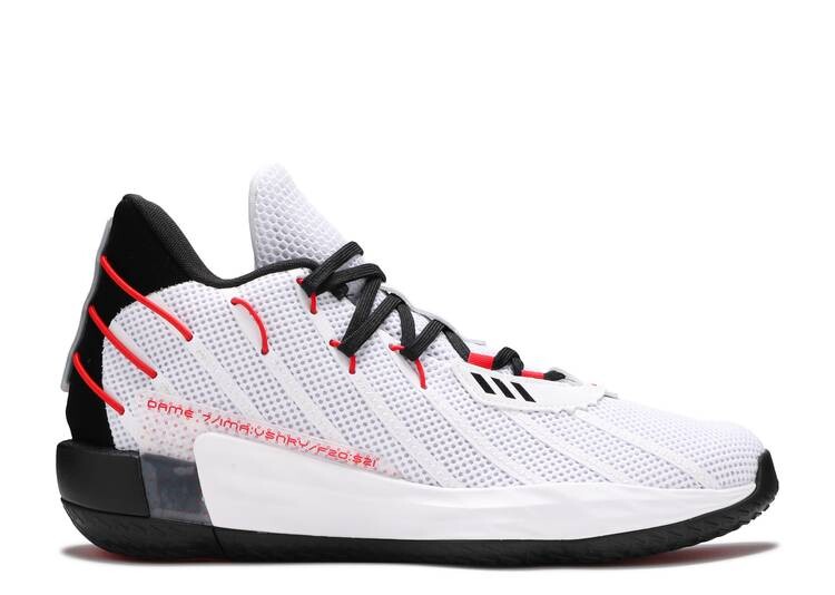 

Кроссовки Adidas DAME 7 'CLOUD WHITE', белый