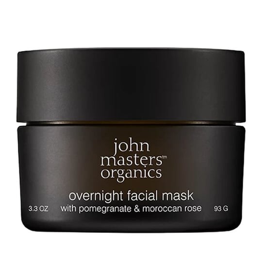 

Ночная маска для лица с гранатом и розой 93г John Masters Organics Overnight Facial Mask