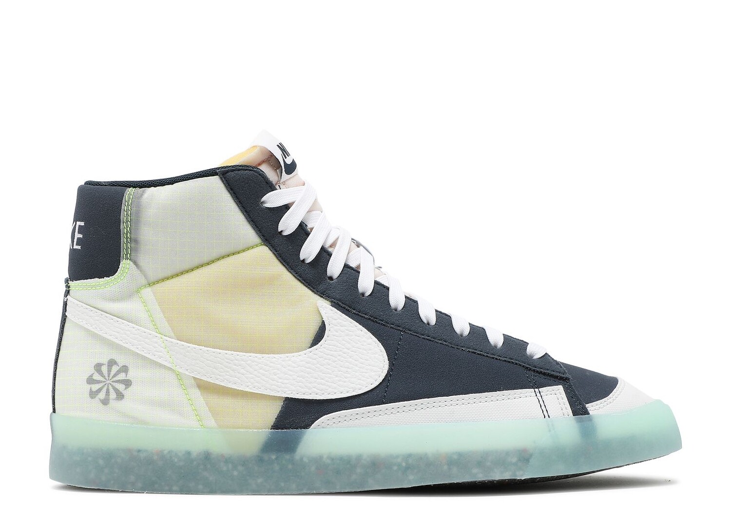 

Кроссовки Nike Blazer Mid '77 'Move To Zero - Armory Navy', синий