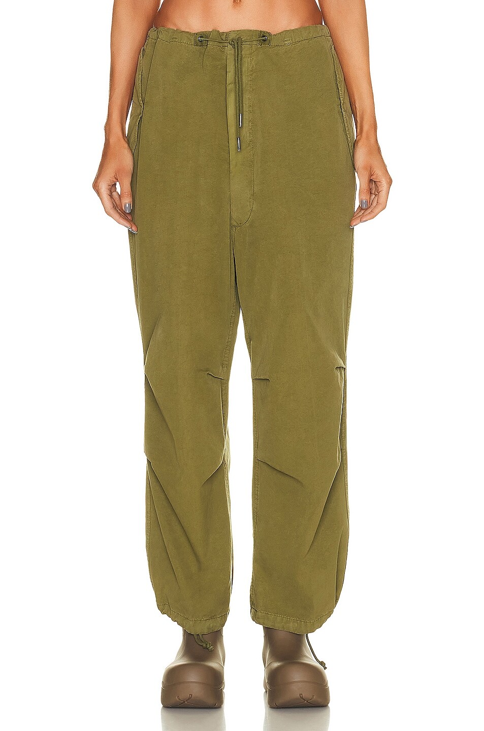 

Брюки Darkpark Blair Vintage Trouser, цвет Military Green