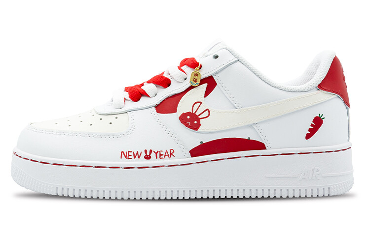 

Мужские кроссовки для скейтбординга Nike Air Force 1 Low, красный