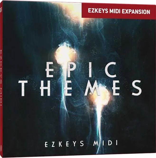 

Toontrack Epic Themes 2 EZkeys MIDI