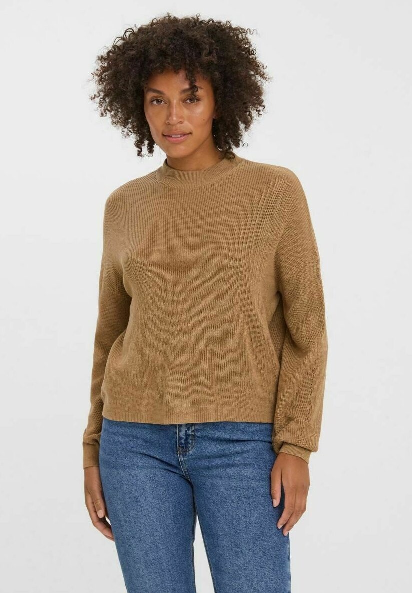 

Свитшот Vero Moda ЛАНГАРМ, цвет tigers eye