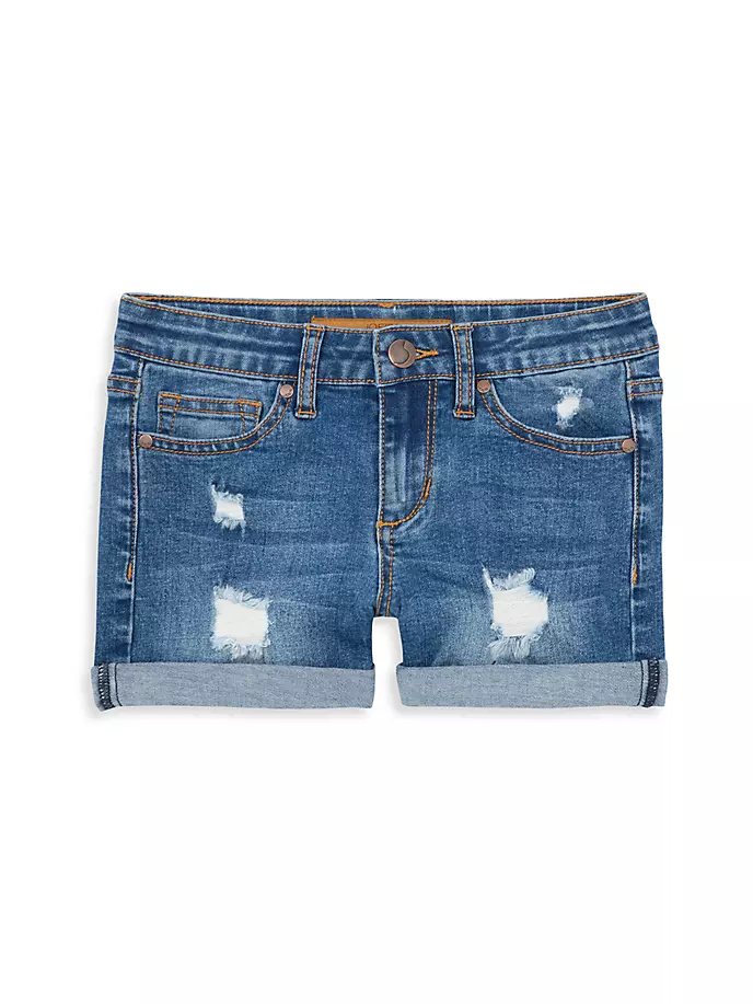 

Джинсовые шорты Markie для девочек Joe'S Jeans, цвет medium indigo