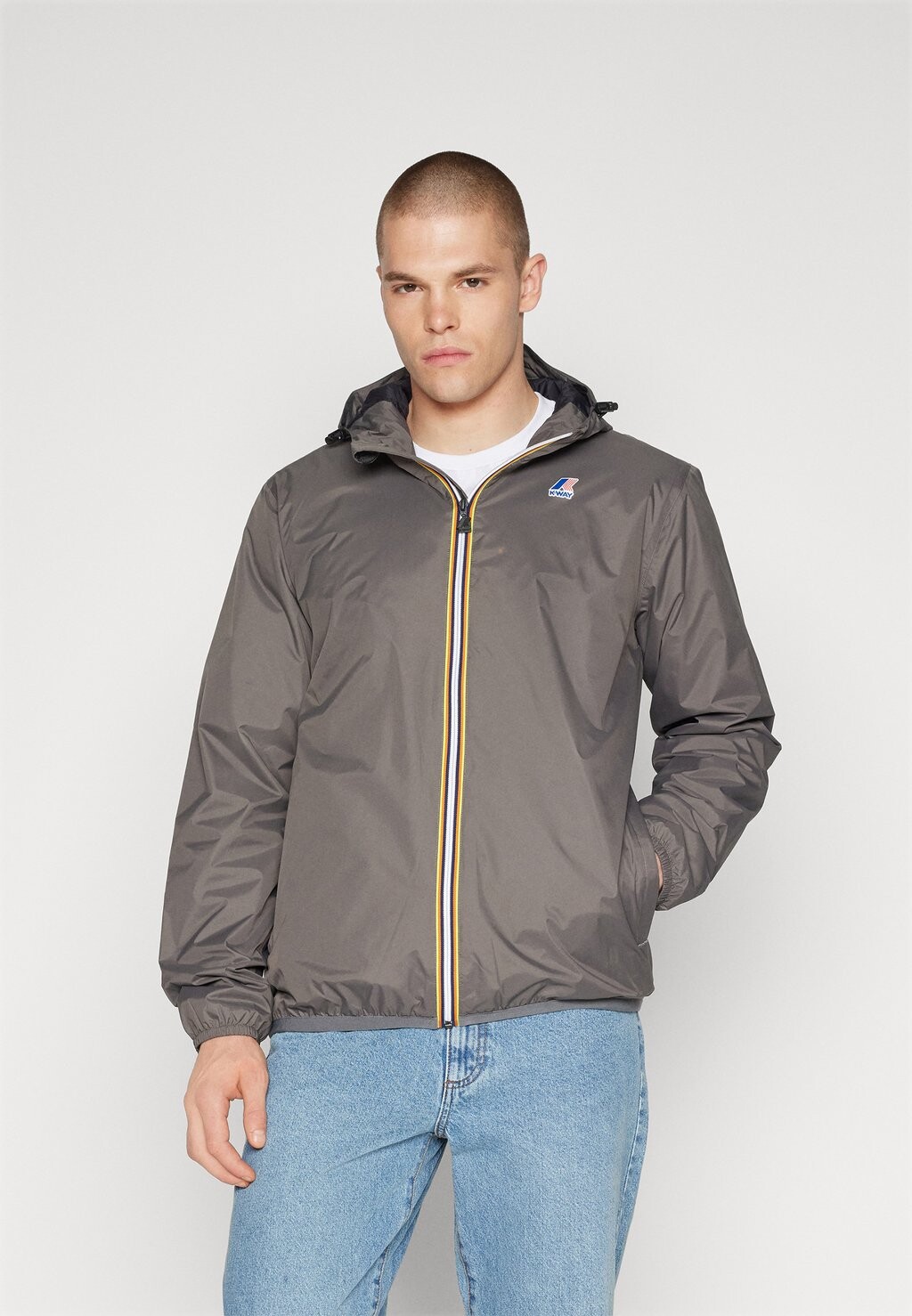 

Куртка K-Way LE VRAI CLAUDE WARM UNISEX, цвет grey smoked