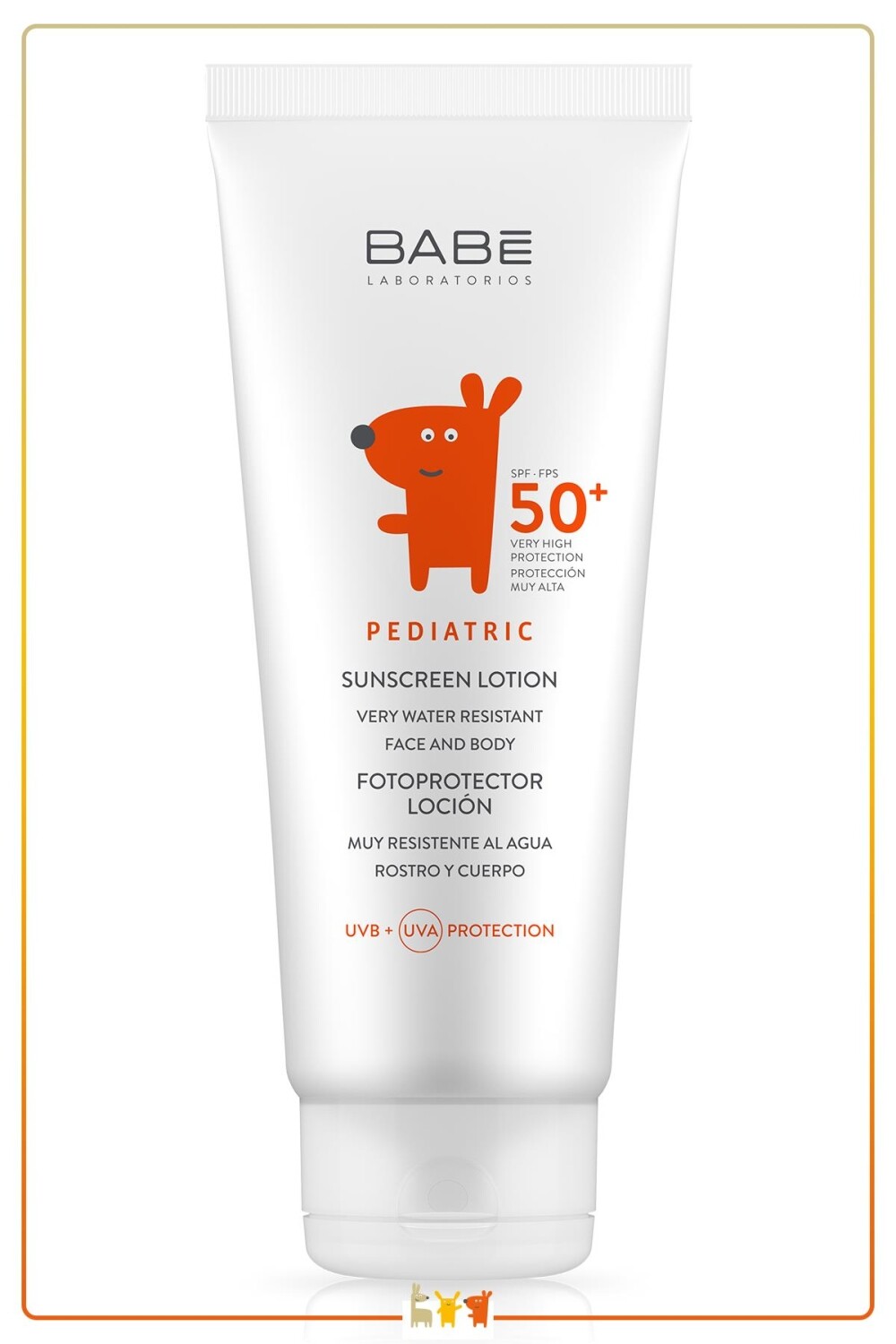 

Baby Pediatric Sun Spf 50+ 100 мл Лосьон для загара для младенцев и детей BABE