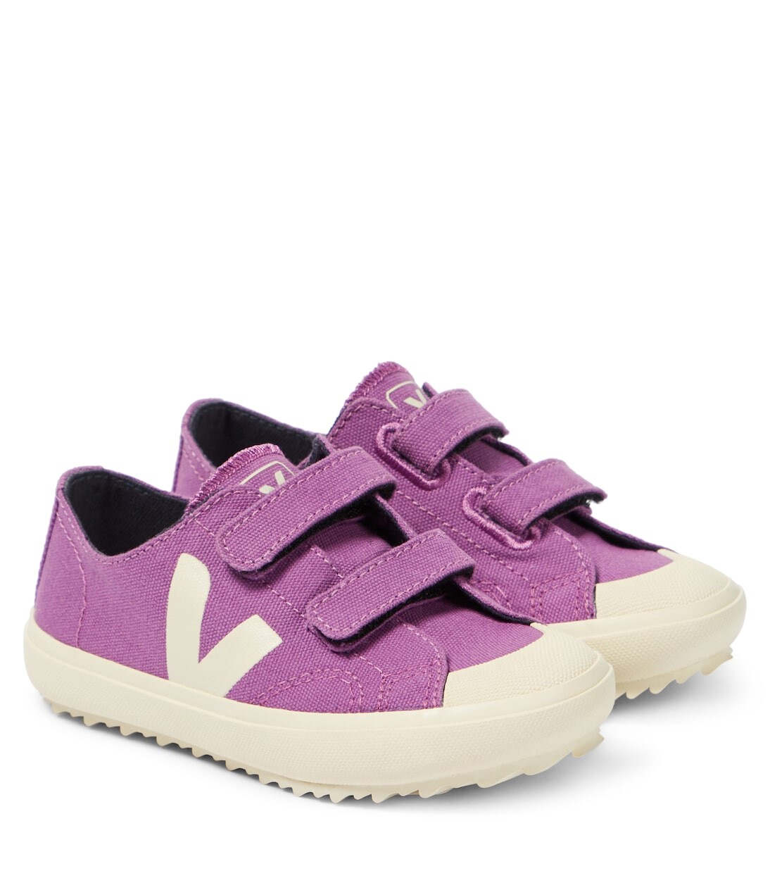 

Кроссовки ollie из хлопковой парусины Veja Kids, синий