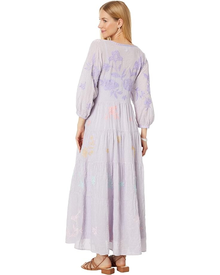 

Платье Johnny Was Hazel Dolman Tiered Dress, цвет Stripe