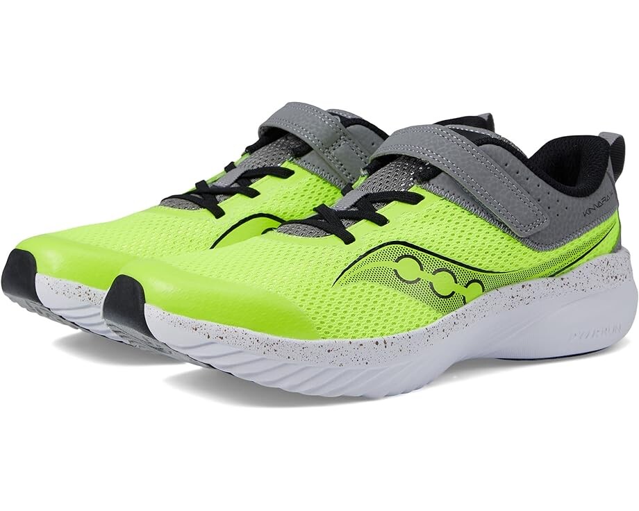 

Кроссовки Saucony Kinvara 14 A/C, цвет Citron/Grey