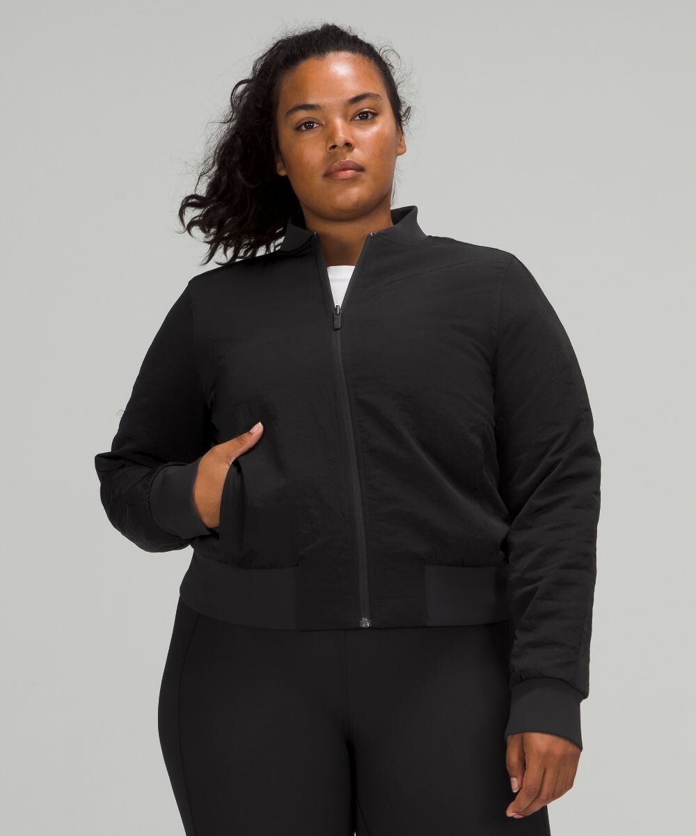 

Куртка-бомбер Non-Stop Lululemon, черный