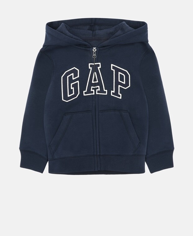 

Толстовка с капюшоном Gap, темно-синий