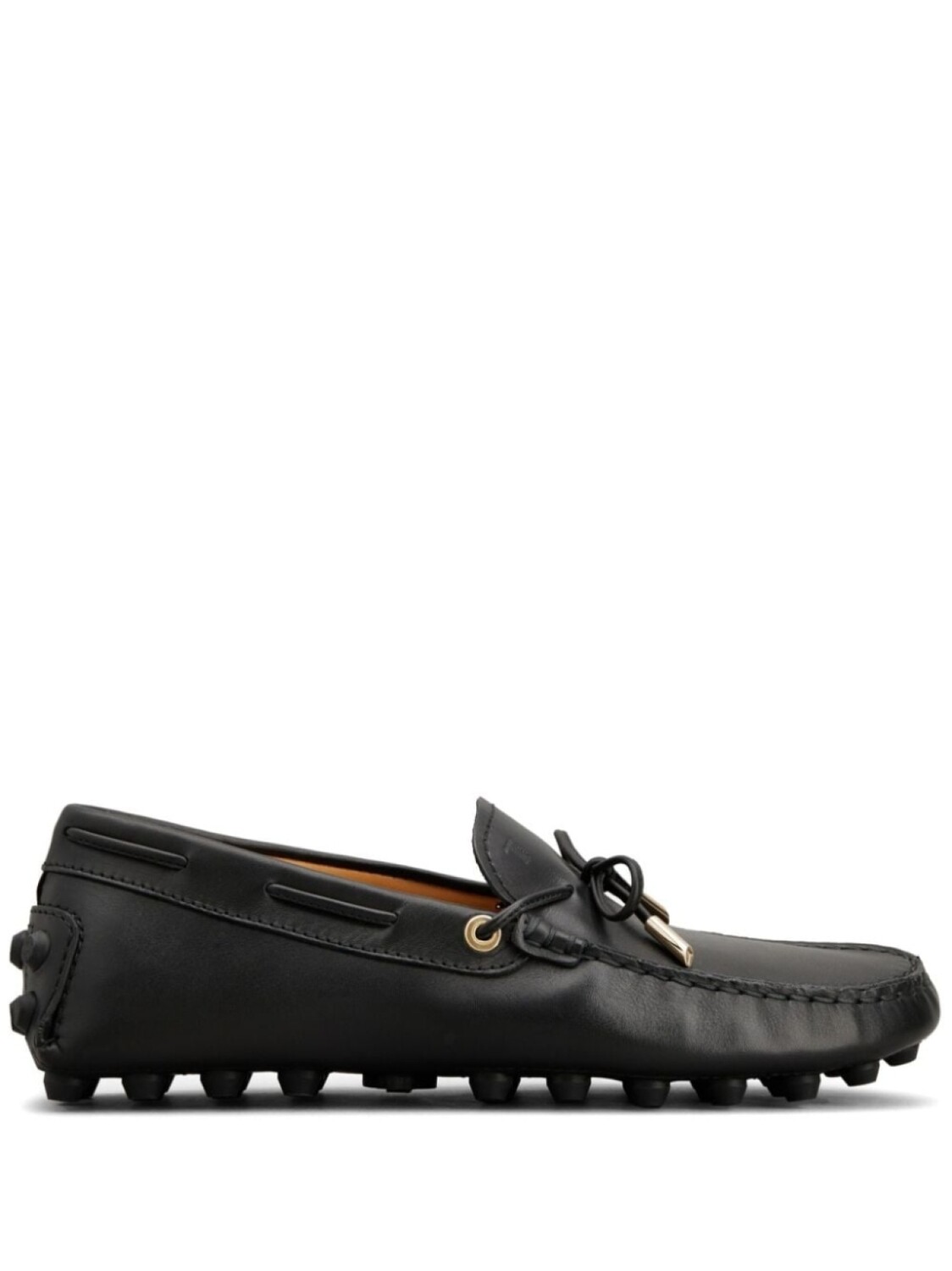 

Tod's лоферы Gommino Macro 52k, черный