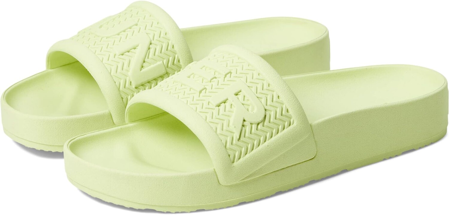 

Сандалии Hunter Bloom Foam Slide, цвет Zesty Yellow