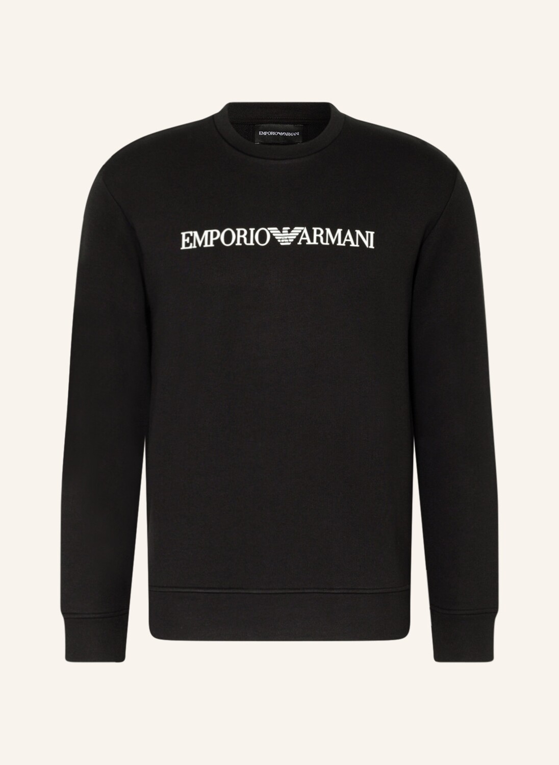 

Толстовка EMPORIO ARMANI, черный