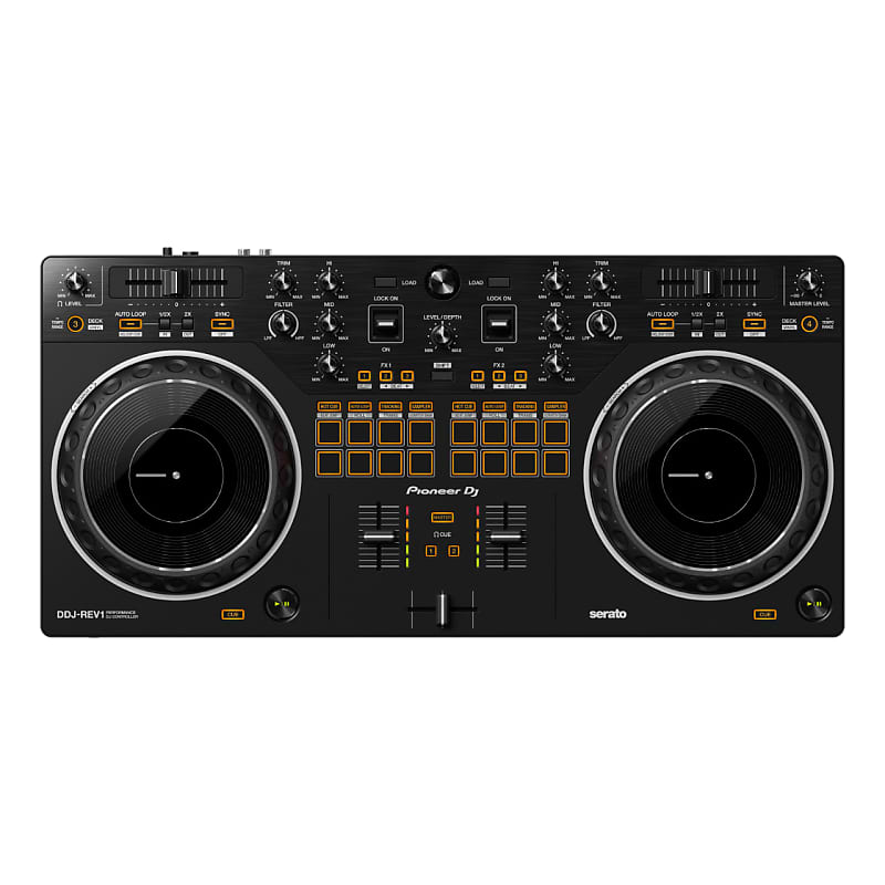 DJ-Контроллер Pioneer DDJ-REV1 2-Channel DJ Controller dj контроллер gemini gmx