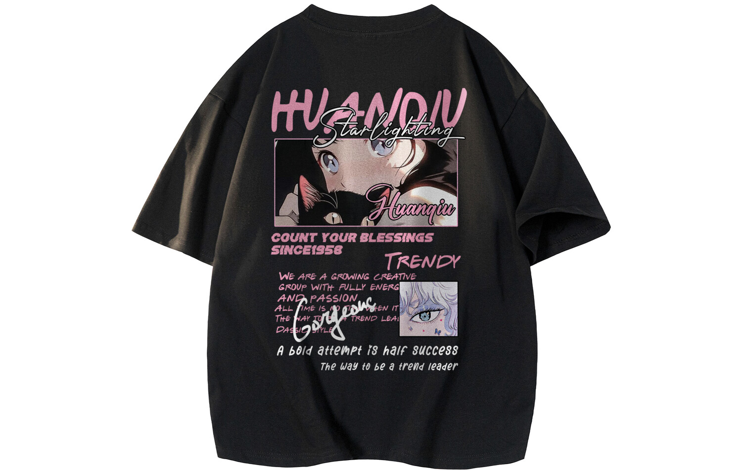 

Футболка унисекс Huanqiu, бежевый