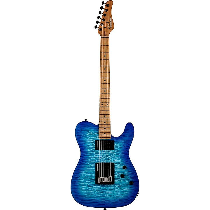 

Электрогитара Schecter PT Pro Transparent Blue Burst, 864