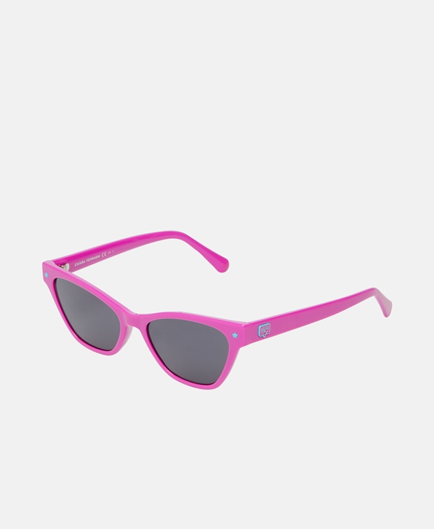 Солнцезащитные очки Chiara Ferragni, розовый FERRAGNI