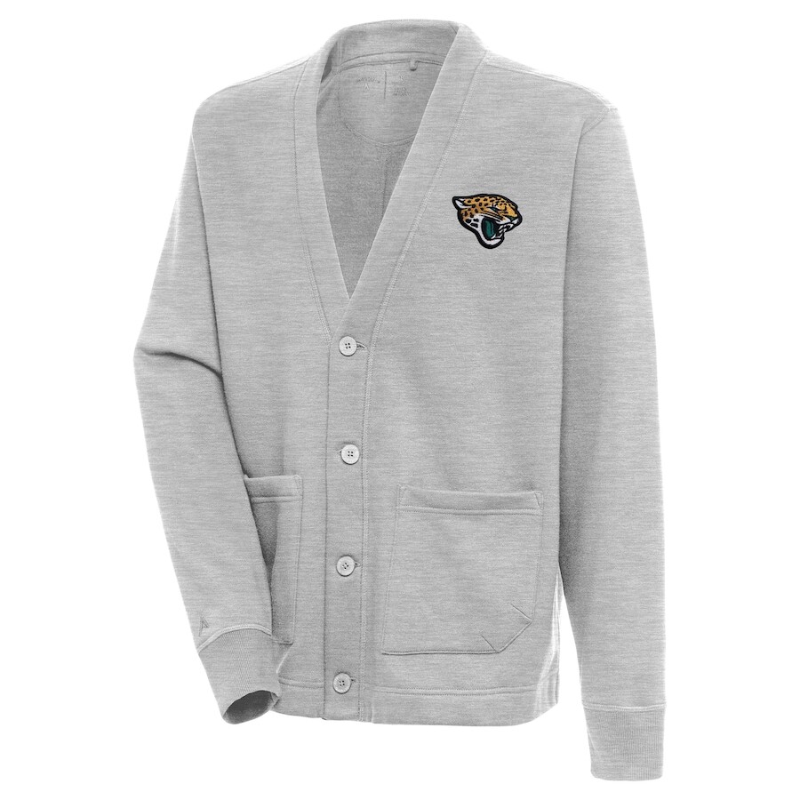

Кардиган Antigua Jacksonville Jaguars, серый