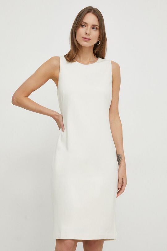 

Платье Лорен Ральф Лорен Lauren Ralph Lauren, бежевый