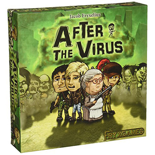 цена Настольная игра After The Virus