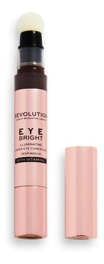 

Консилер Eye Bright, 6 оттенков мокко сияющего консилера для глаз Makeup Revolution