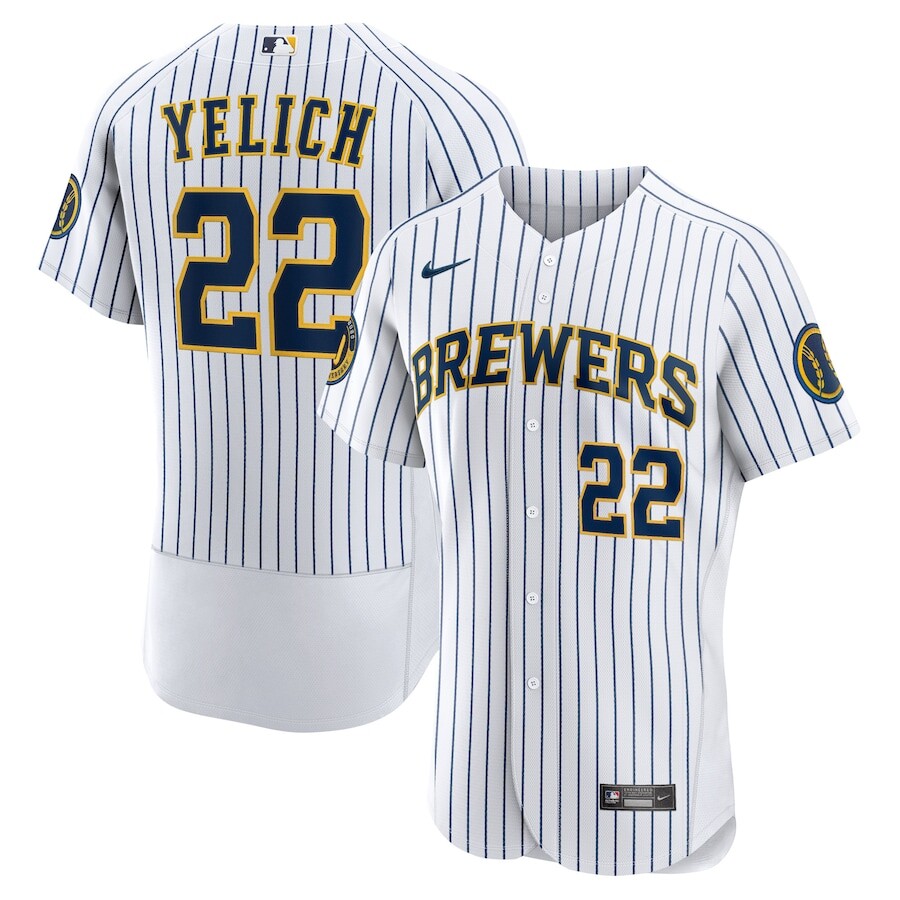 

Джерси Nike Milwaukee Brewers, белый