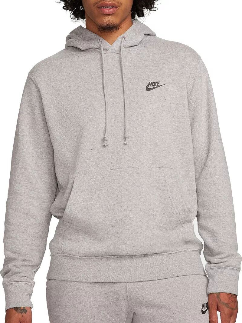 

Мужской пуловер с капюшоном Nike Club Fleece Revival