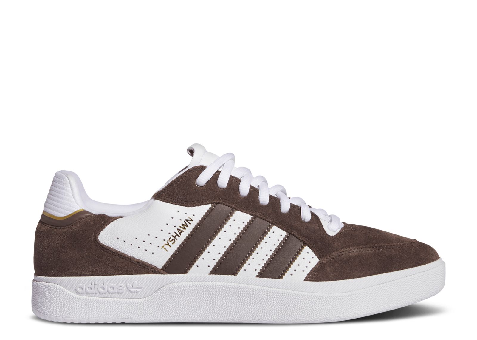 

Кроссовки adidas Tyshawn Low 'Brown White', коричневый