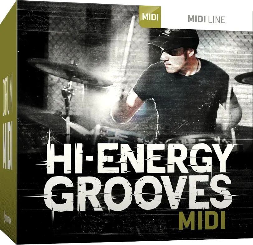 

MIDI-пакет Toontrack Hi-Energy Grooves