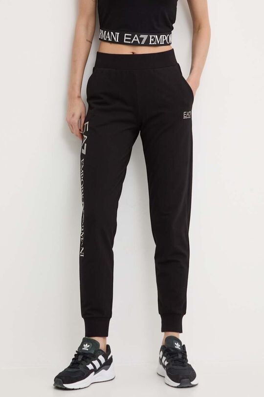 

Спортивные штаны EA7 Emporio Armani, черный