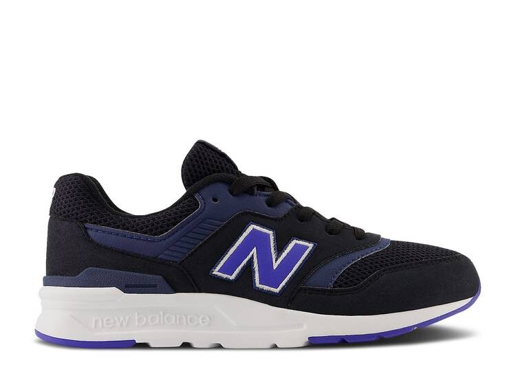 

Кроссовки New Balance 997H BIG KID WIDE 'BLACK MARINE BLUE', черный