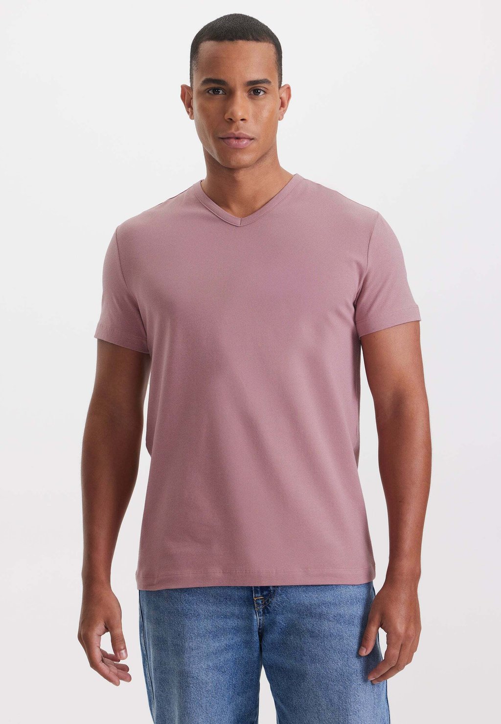 Базовая футболка WESTMARK LONDON, розово-коричневая