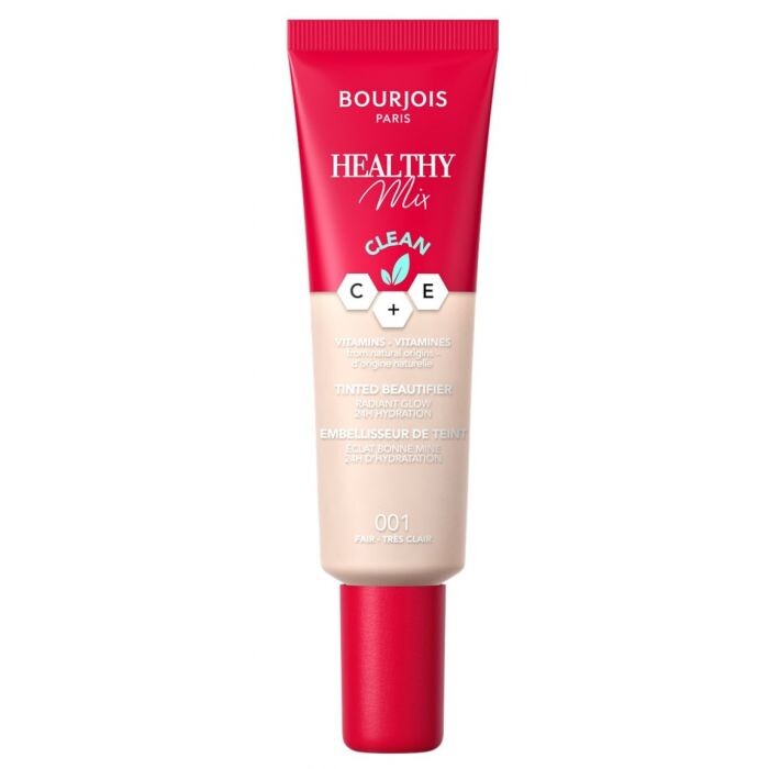 

Крем для лица Crema Hidratante Color Healthy Mix Tinted Beautifier Bourjois, 001 Fair - Très Clair