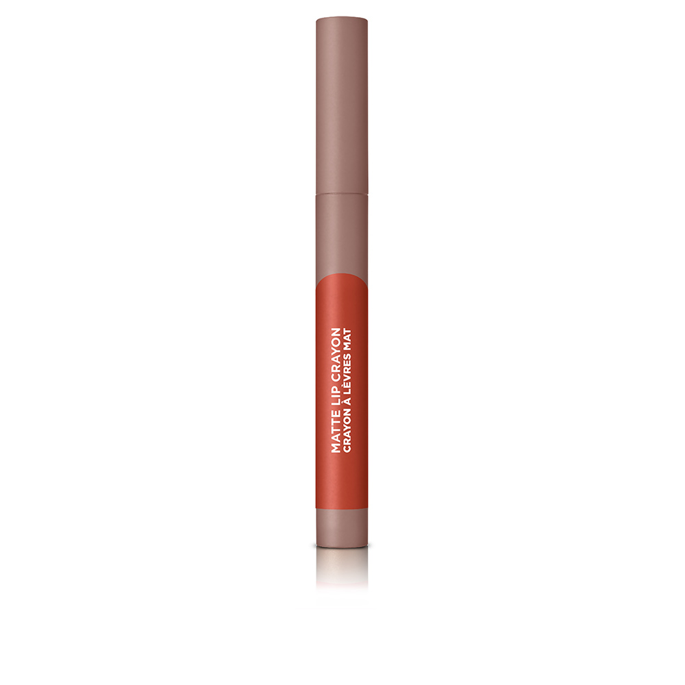 Губная помада Infallible matte lip crayon L'oréal parís, 2,5 г, 110-caramel rebel