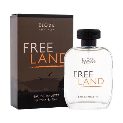 Туалетная вода, 100 мл Elode, Free Land