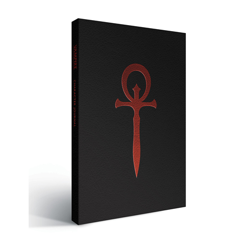 Книга Vampire: The Masquerade 5Th Edition Rpg Character Journal