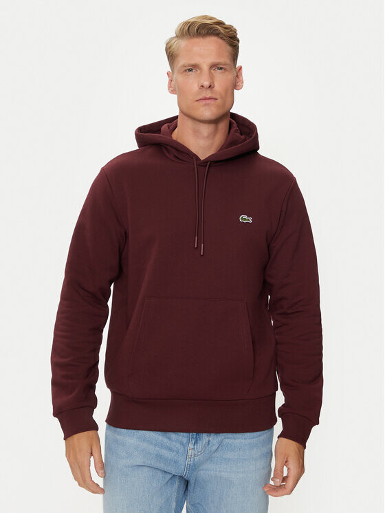 

Толстовка обычного кроя Lacoste, красный