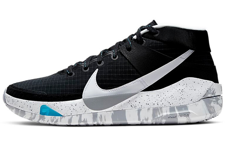 

Баскетбольные кроссовки унисекс Nike KD 13 черный/белый